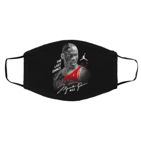 M-ich-a-el J-ord-a-n T-he L-a-st D-an-ce Face Mask