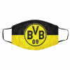 Bor-uss-ia Do-rt-mun-d Fo-ot-ba-ll Face Mask