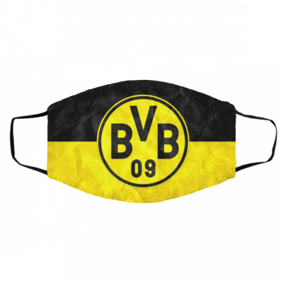 Bor-uss-ia Do-rt-mun-d Fo-ot-ba-ll Face Mask