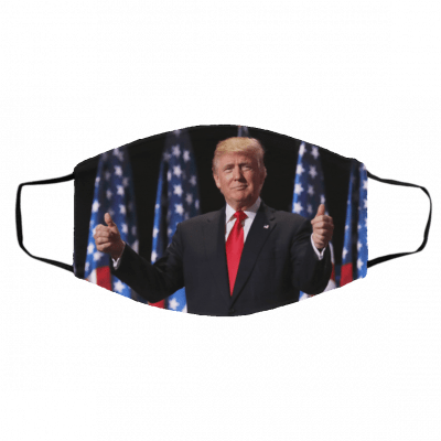 Do-n-al-d Tr-um-p Li-ke Cu-st-om Face Mask