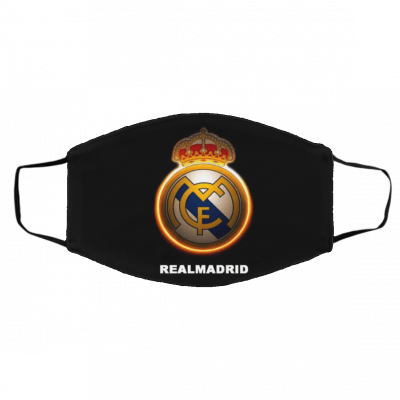 Lo-go Re-al M-adr-id Face Mask