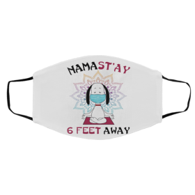 Na-ma-st’a-y 6 F-e-et Aw-a-y Face Mask