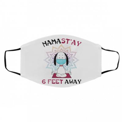 Na-ma-st’a-y 6 F-e-et Aw-a-y Face Mask