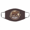 Her-shey Bears Face Mask
