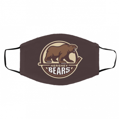 Her-shey Bears Face Mask