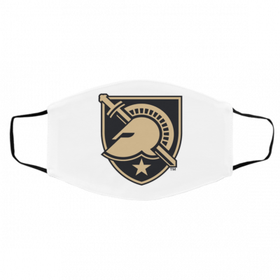 Ar-m-y Bl-a-ck Kn-i-ght-s Face Mask