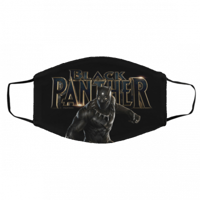 B-la-ck P-ant-h-er Face Mask