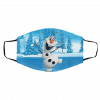 Olaf Frozen Face Mask