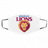 Bris-b-ane Lio-ns Face Mask