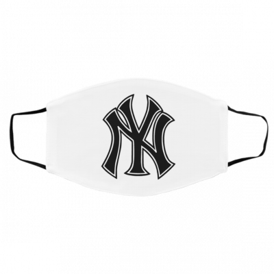 N-e-w Yo-rk Y-an-kee-s Face Mask