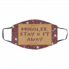M-ug-gle-s S-ta-y 6 F-t A-w-ay Face Mask