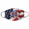 82nd Airborne Division Face Mask