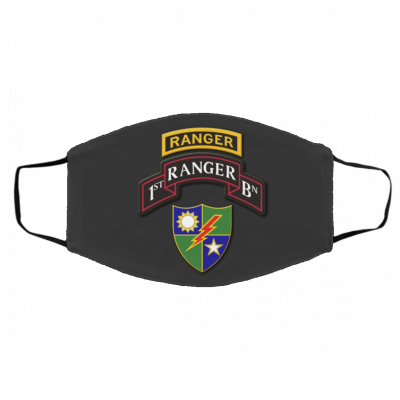 75th Ranger Regiment Flag Face Mask