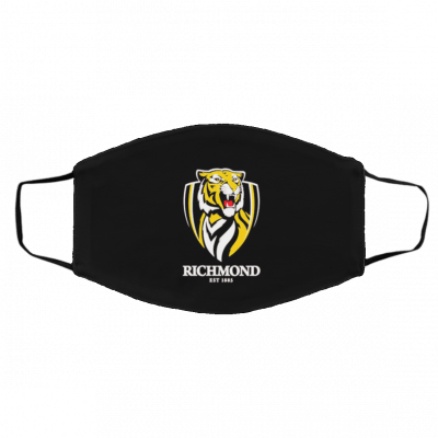 Ri-ch-mond T-ige-rs lo-go Face Mask