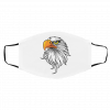 L-o-go Ea-gle Face Mask