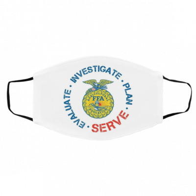 N-atio-nal F-fa Organiz-ation Face Mask