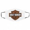 Lo-go Bra-n-d Har-le-y D-avi-ds-on Just Wear It Face Mask