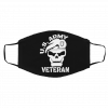 U-S A-rm-y St-ron-g V-et-er-an Sk-u-ll Face Mask