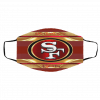 N-FL Sa-n F-ran-cis-co 49-ers 2-0-20 Face Mask