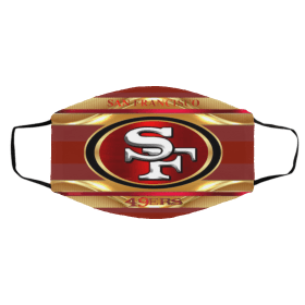 N-FL Sa-n F-ran-cis-co 49-ers 2-0-20 Face Mask