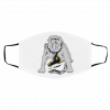 L-o-ng Be-a-ch Ic-e D-o-gs Face Mask