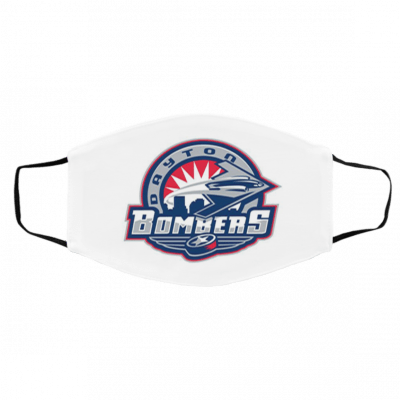 D-ay-t-on B-om-be-rs Face Mask