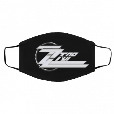 L-og-o Z-Z T-op Face Mask