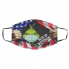 G-rin-ch In-si-de A-mer-ica Fla-g – Ba-c-k U-p B-utt-erc-up Face Mask