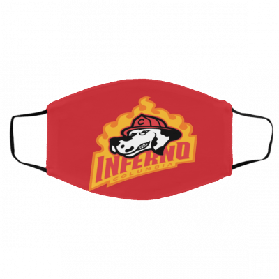 Col-um-bia I-nfe-rn-o Face Mask