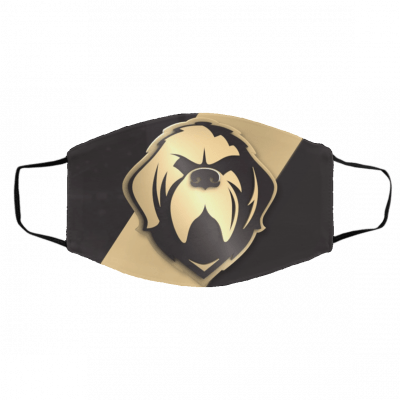 New-fou-ndla-nd G-row-lers Lo-go Face Mask