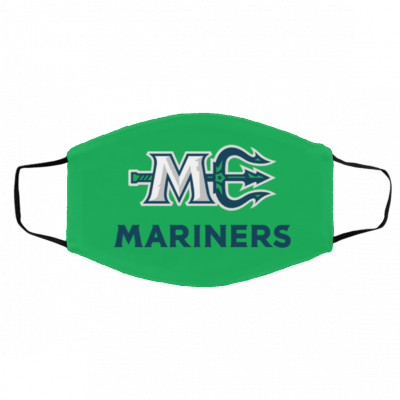 M-ain--e Mariners Face Mask