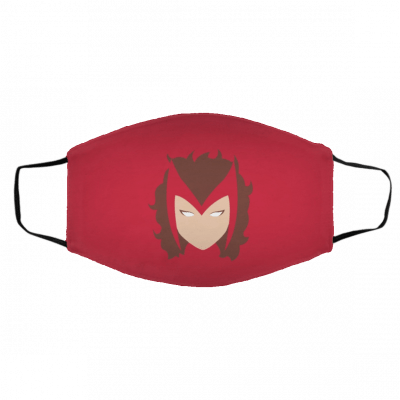 S-ca-rle-t -Wi-tc-h Face Mask