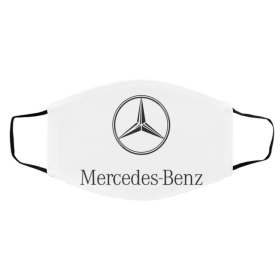 lo-go m-erc-ed-es be-nz Face Mask