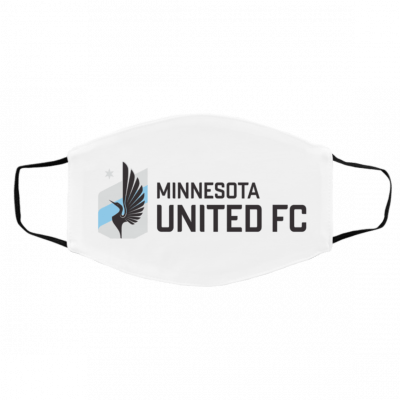 L-og-o Br-an-d -Min-ne-so-ta U-nit-ed F-C Che-ck-ered Wr-ap Face Mask