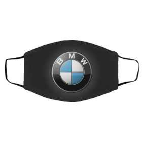 lo-go B-M-W Face Mask