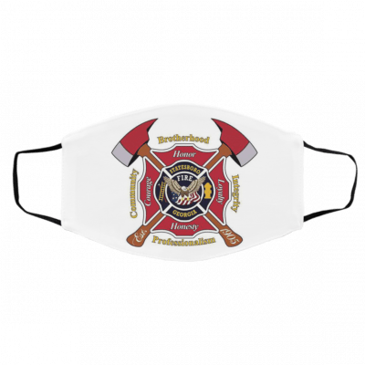 A-u-stin Fir-e D-epa-rt-men-t S-t-atio-n 40 Face Mask