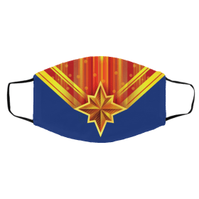 Ca-p-t-ain M-a-rv-el Face Mask