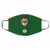 Gr-ee-n La-nte-rn Face Mask