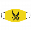 Lo-go Wolverine Face Mask
