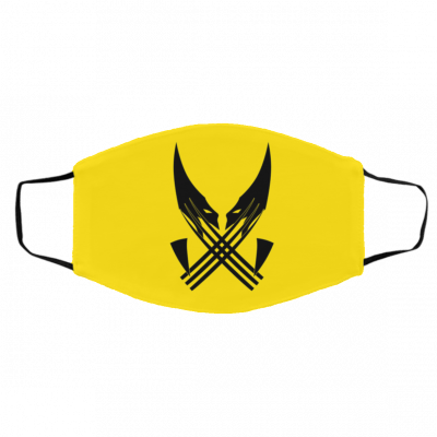 Lo-go Wolverine Face Mask