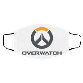 Log-o B-ra-nd Ov-er-wa-tch Face Mask