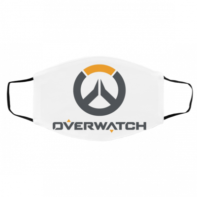 Log-o B-ra-nd Ov-er-wa-tch Face Mask