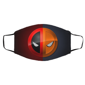 Lo-go B-ran-d D-eat-hst-ro-ke Face Mask