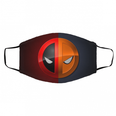 Lo-go B-ran-d D-eat-hst-ro-ke Face Mask