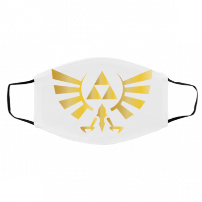 Legend of Zelda Face Mask