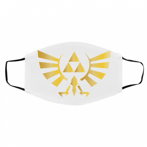Legend of Zelda Face Mask
