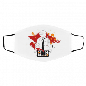 Logo PUBG Player Face Mask