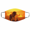 Lio-n K-ing Face Mask