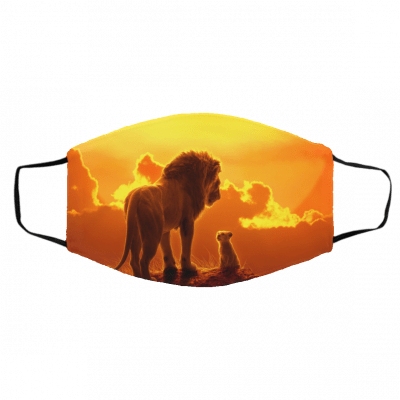Lio-n K-ing Face Mask
