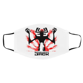 Samurai Jack Face Mask